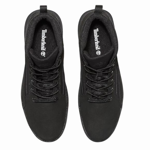 Timberland Allston Mid Sneaker Men\'s Boots (Black) Sz 10 main image 5